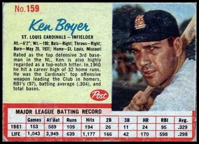 159 Ken Boyer